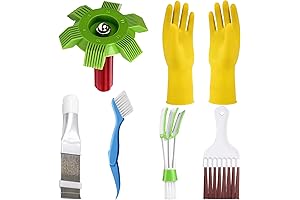 6-in-1 Air Conditioner Cleaning Toolkit: Essential Companion for Pristine AC Systems