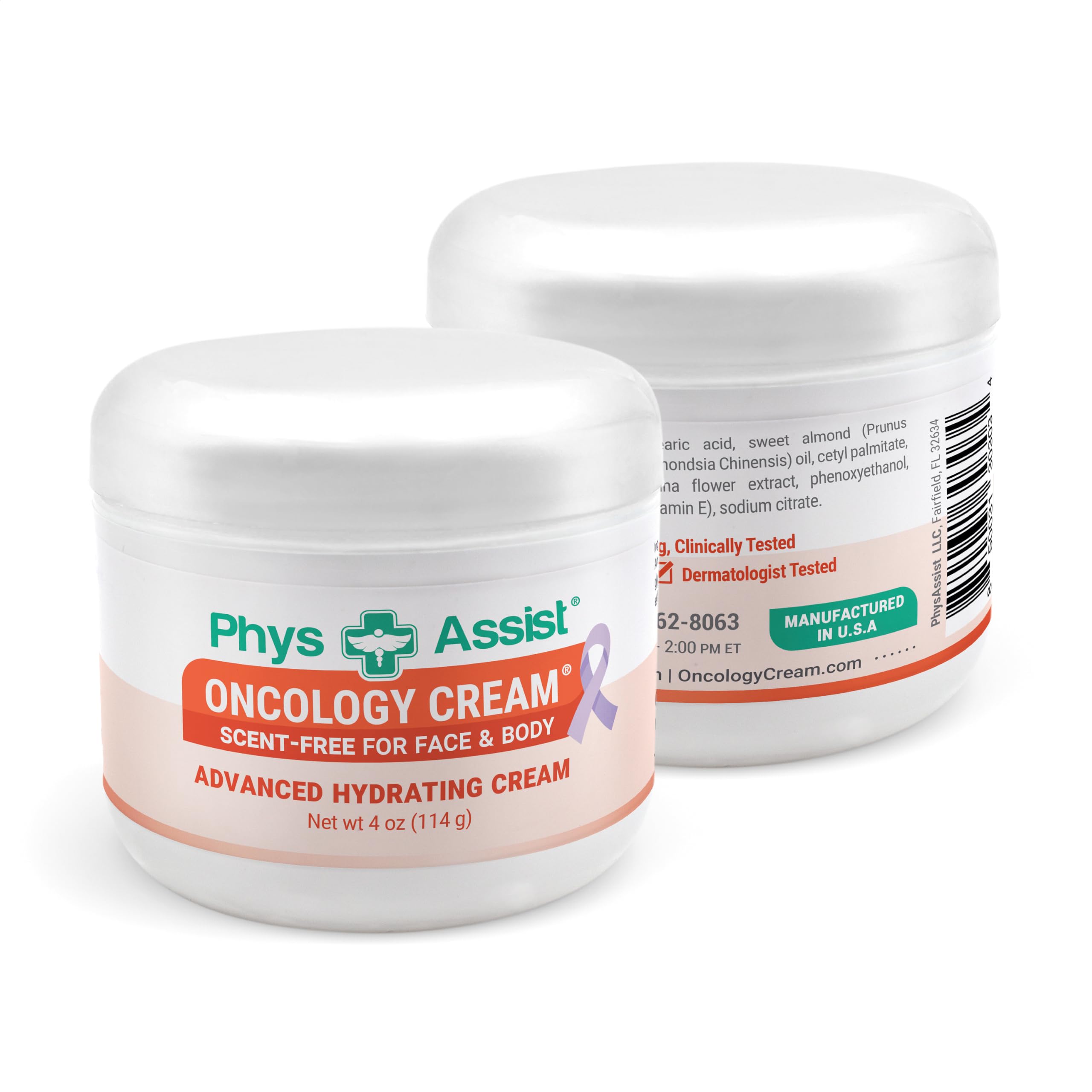 PhysAssist Comfort Kit Skincare and Wellness Set for Sensitive Skin
