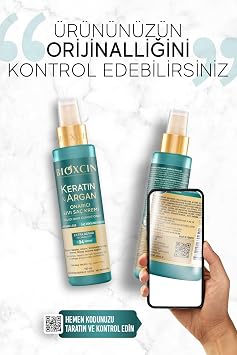 Bioxcin Keratin Argan Onarıcı Sıvı Saç Kremi 150 ml, 4 Adet + 100 ml Yüz Temizleme Jeli Hediye
