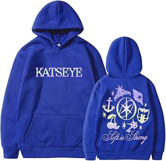 KATSEYE Hoodie Unisex Music Album KATSEYE Merch Pullover Long Sleeves Hooded Sweatshirts for Women Men Fans 2025