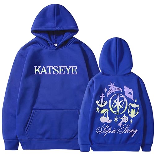 KATSEYE Hoodie Unisex Music Album KATSEYE Merch Pullover Long Sleeves