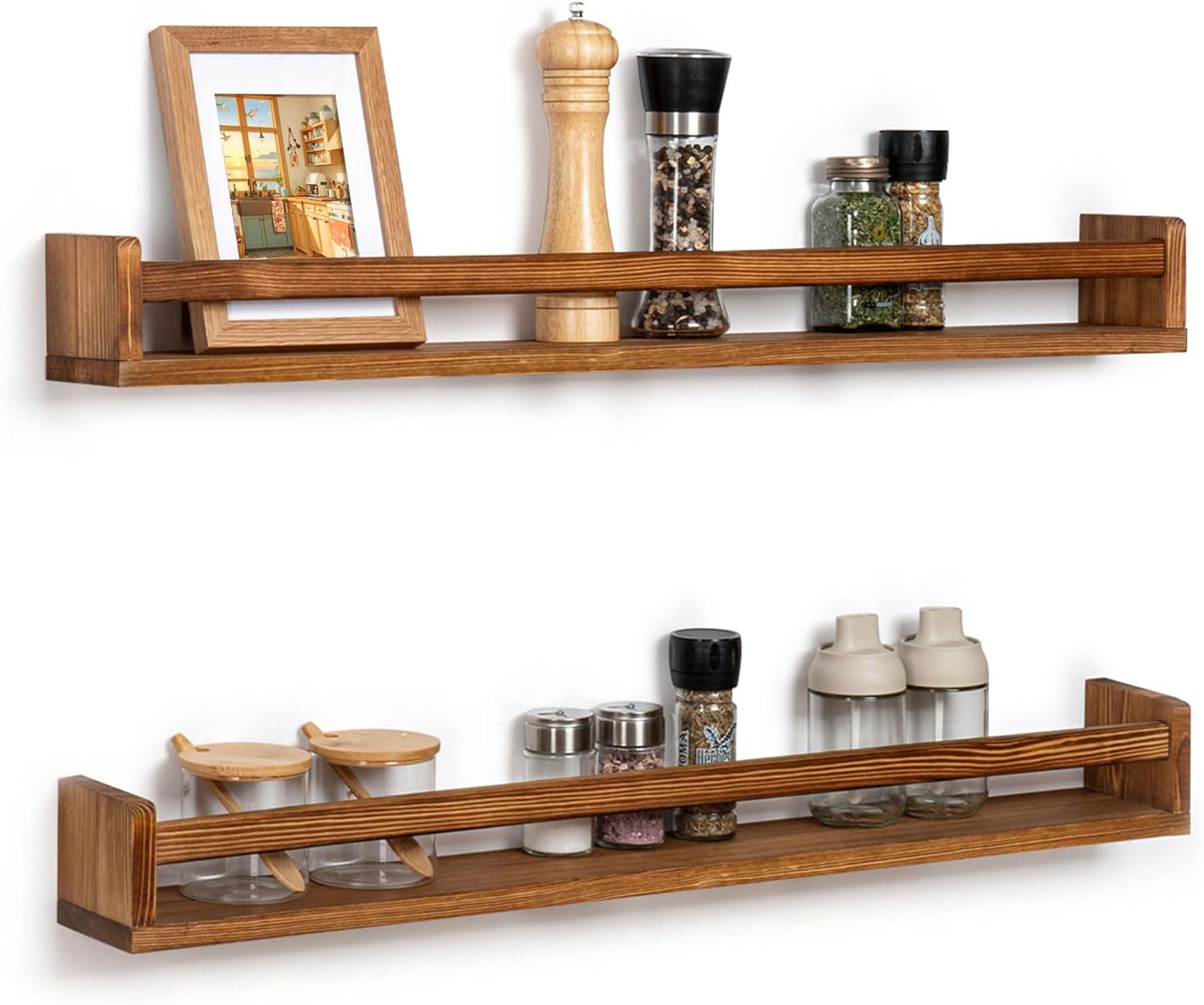 Nursery Floating Shelves for Wall,32 Inch Long Nursery Book