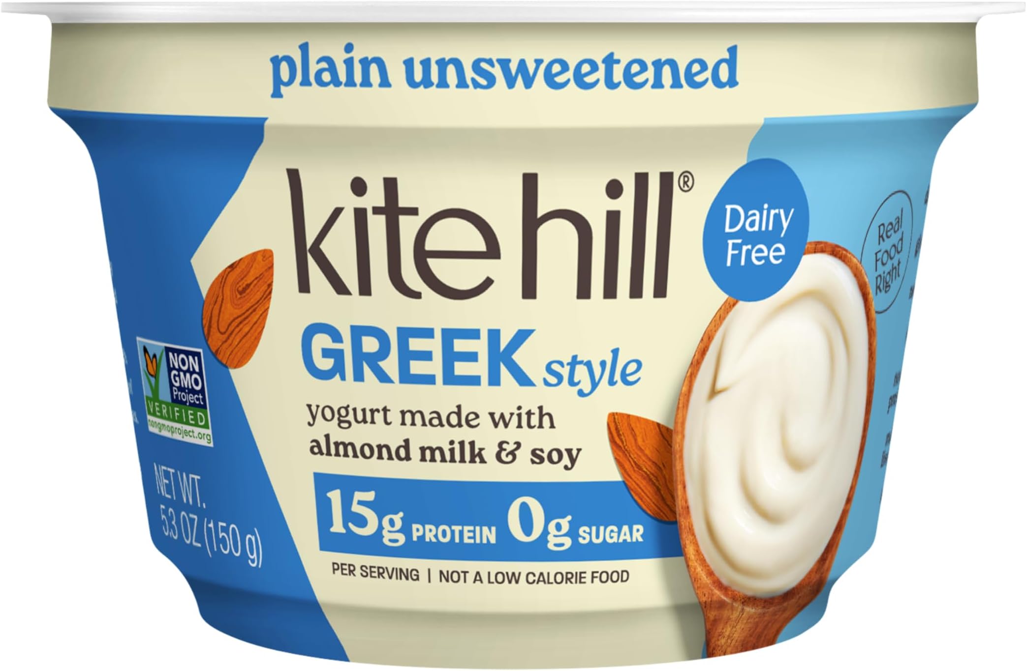 Kite Hill Plain Unsweetened Greek-style Yogurt
