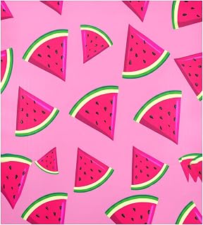 Watermelon Dishwasher Magnet Cover for Washers Fridge Panel Decal Cover Washing Machine Cabinet Reusable Dishwasher Door Covers Decorative-23 W x 26" H Inch