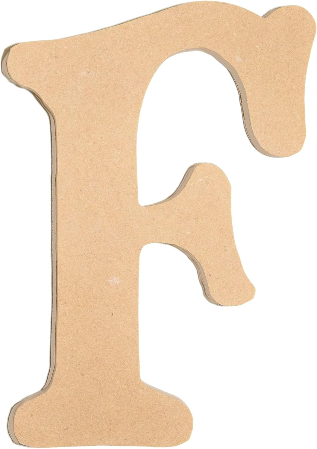 22" Unfinished Wood Letter Monogram A (Sizes 12"-30")