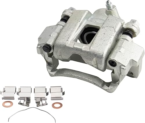 Vista 1563 de TRQ - Juego de pinzas de freno delantero