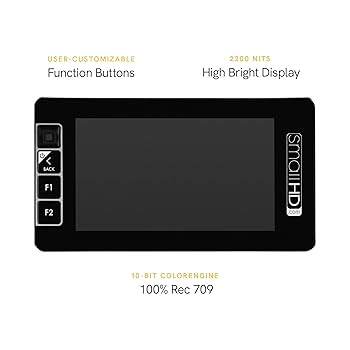 Amazon.co.jp: SmallHD MON-503U | UltraBrightシリーズ 5インチ