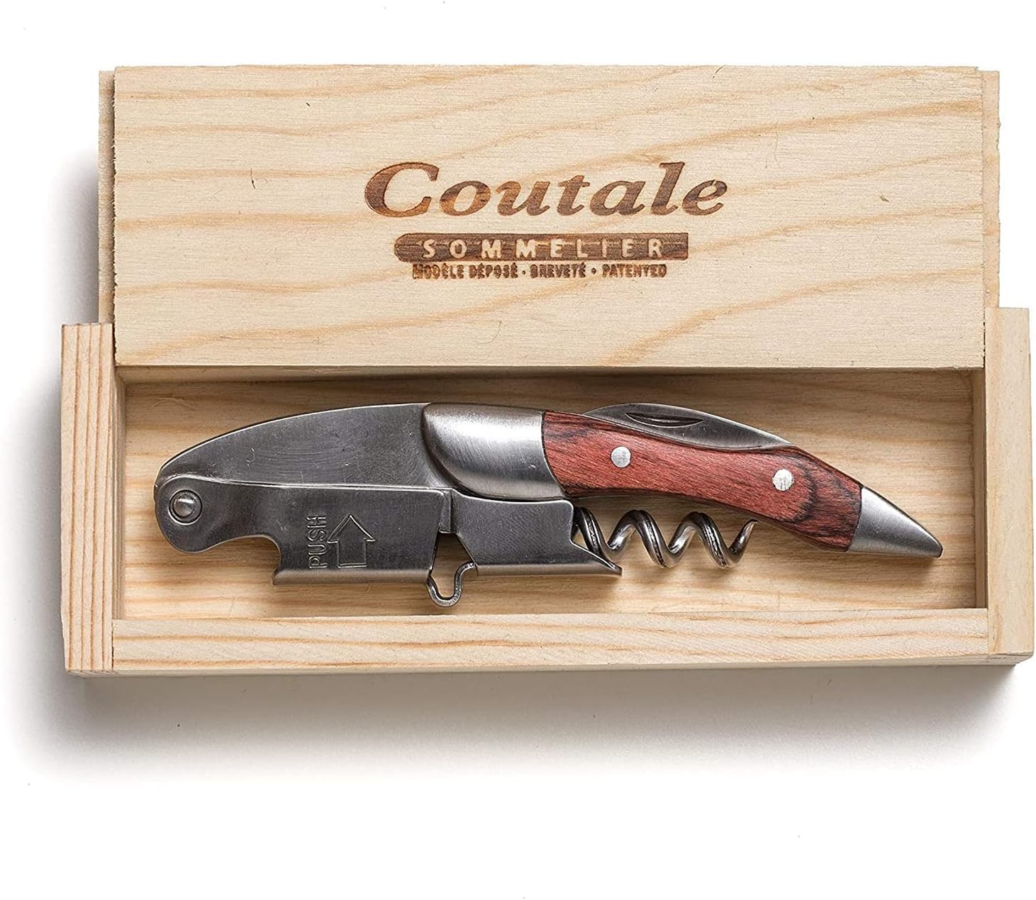Prestige Waiters Corkscrew By Coutale Sommelier Rosewood