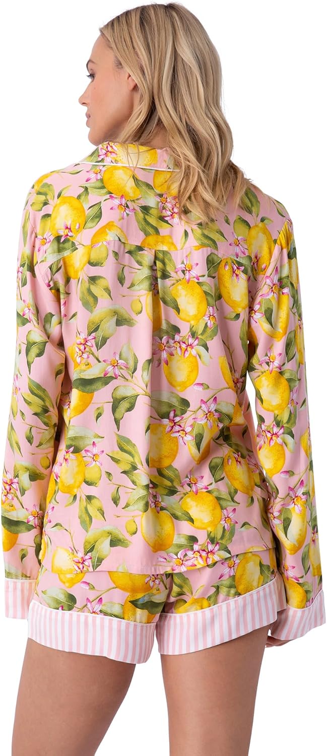 PJ Salvage Women's Loungewear in Full Bloom Long Sleeve Top - Image 4