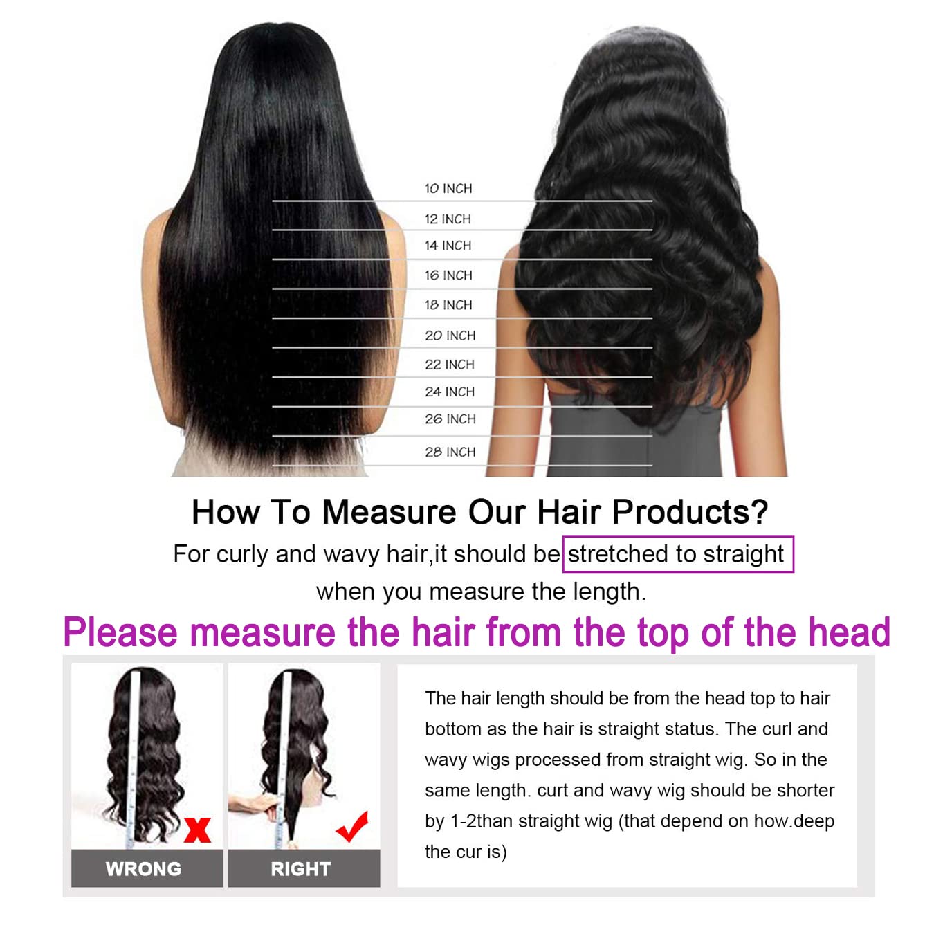 Straight Lace Front Wigs Human Hair 13x4 HD Transparent Lace Frontal Wigs 180% Density Pre Plucked with Baby Hair 24Inch Straight Lace Front Wigs for Black Women Natural Color