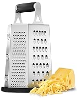 Algopix Similar Product 4 - Utopia Kitchen 6 Sided Cheese Grater 
