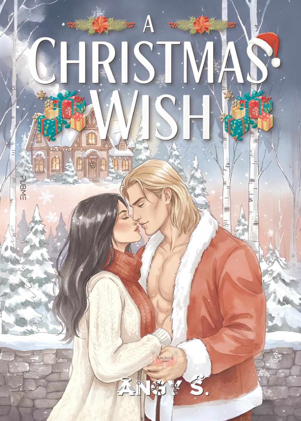 A CHRISTMAS WISH: (Angels&lovers - PubMe) (PubMe Romance)