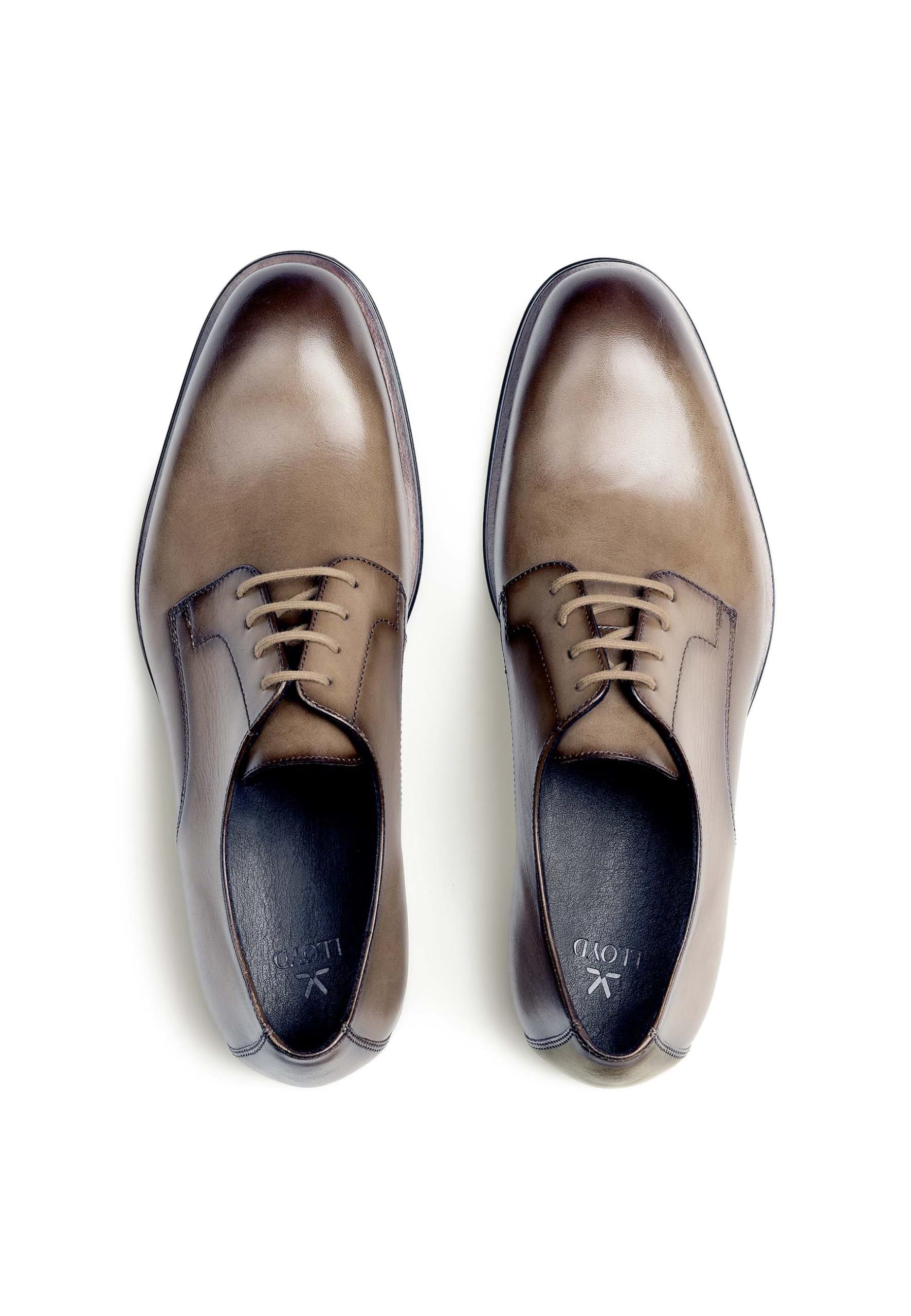 LLOYD Herren Schnürhalbschuhe CORE Plus 110, Männer sportliche Schnürer, Normalweit