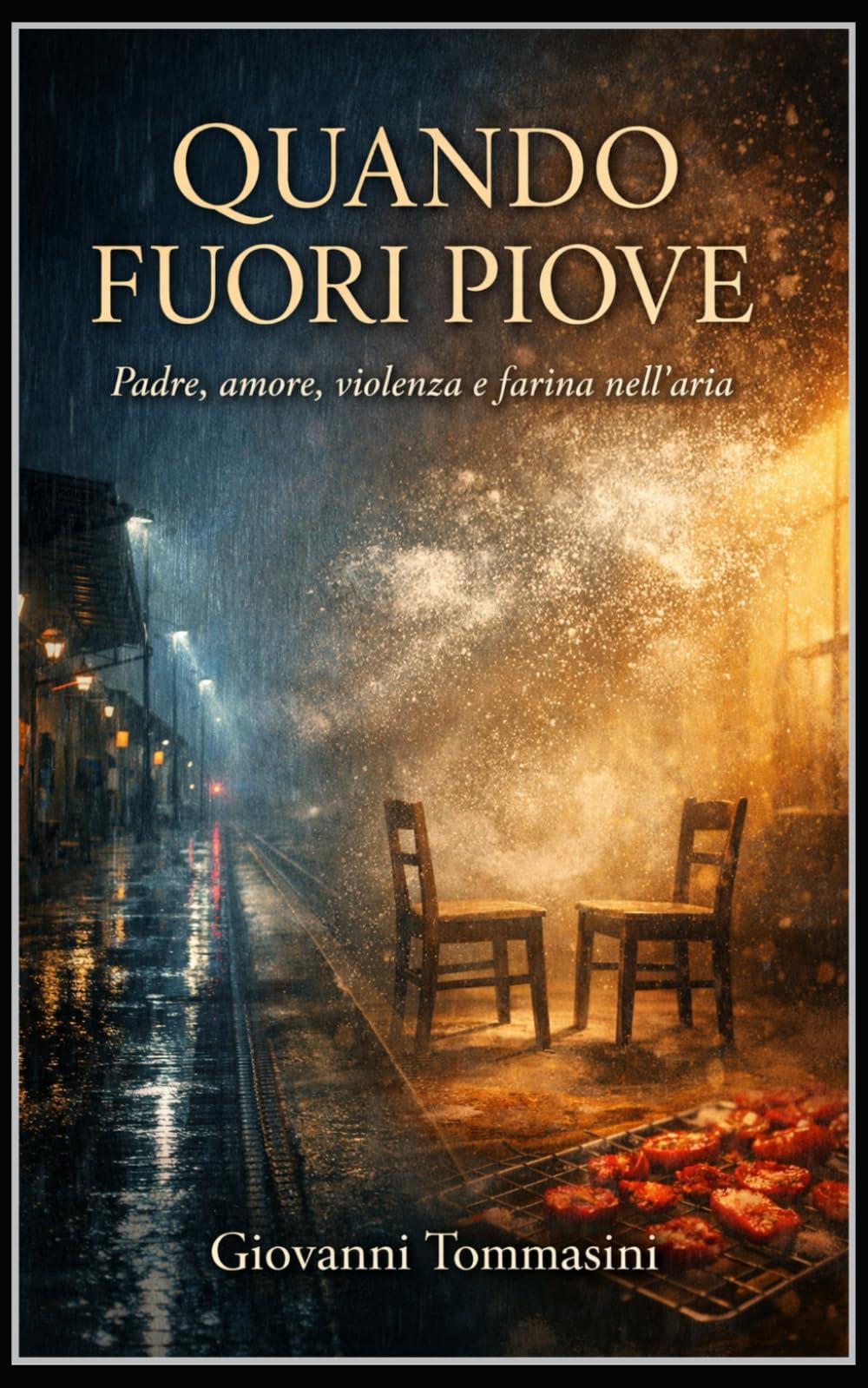 QUANDO FUORI PIOVE: Padre, amore, violenza e farina nell’aria (La felicità possibile. Frammenti di resilienza quotidiana.)