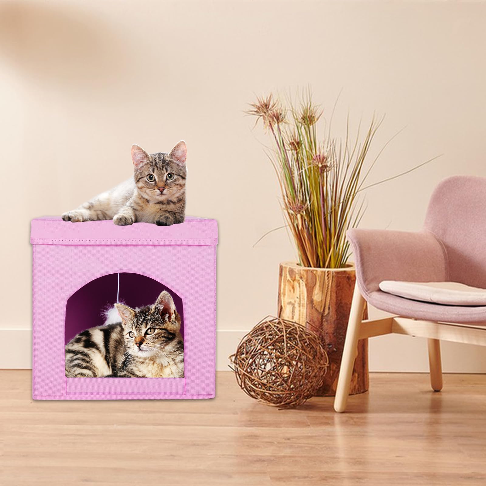 Divano Letto Per Gatti Morbido E Lavabile - Antiscivolo, Assorbente E Confortevole - Foto 11