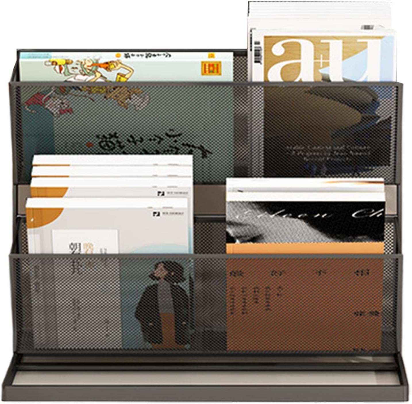 Convenient Literature Display, Portable Literature Rack, MultiPurpose