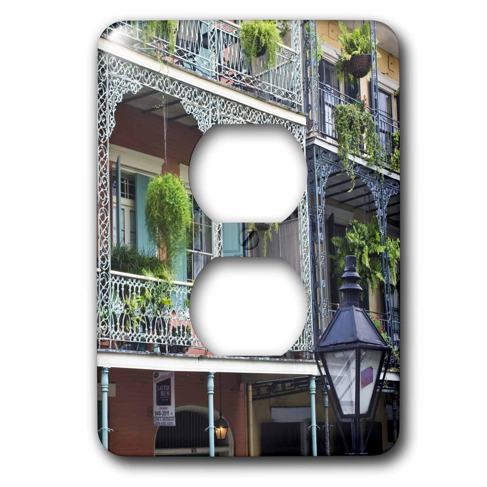 Bouchon de prise La Nouvelle-Orléans cache-prise décoratif pour mur et rénovation maison