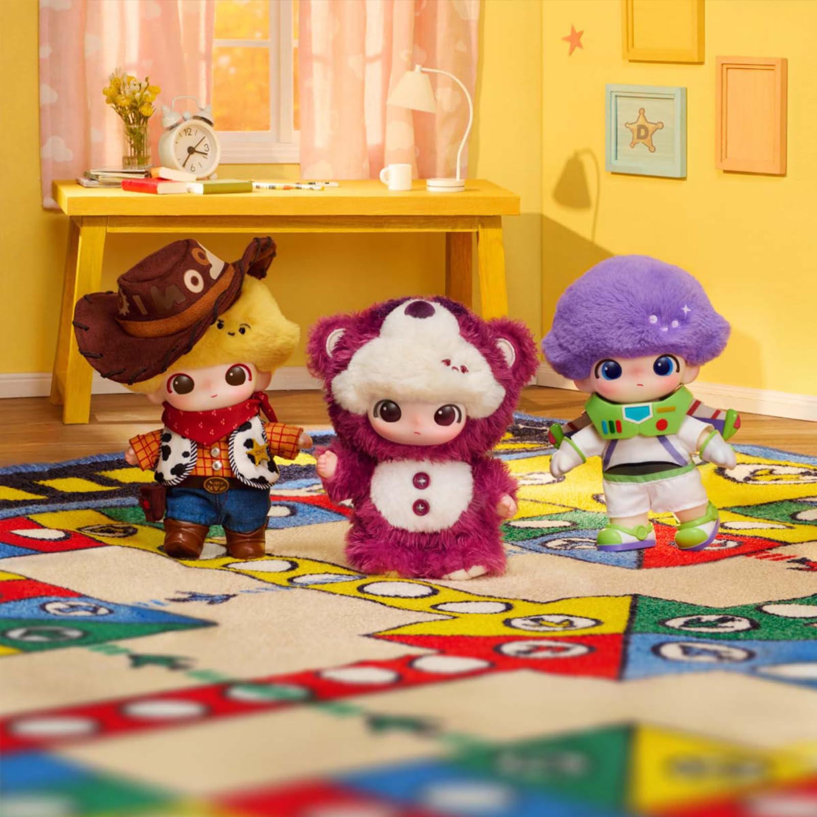 Amazon.co.jp: 【POP MART 公式ストア】DIMOO WORLD × PIXAR シリーズ