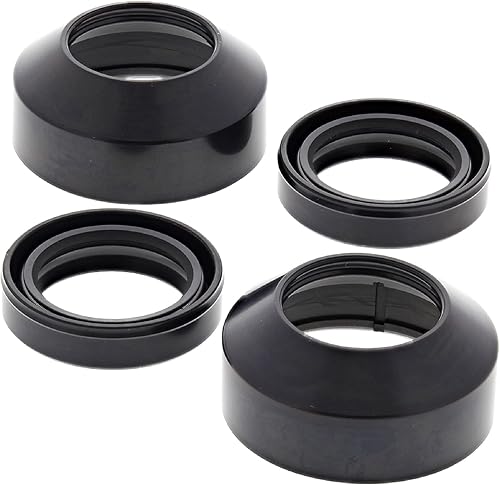 All Balls Racing 56-112 Kit de retenes de horquilla y polvo, multicolor