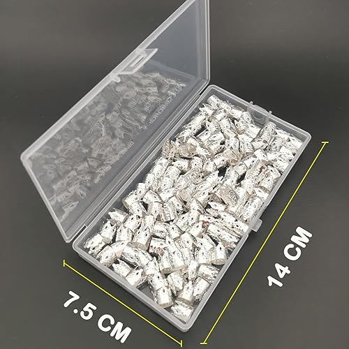 Miniatura 5 de Cuentas de rastas, 120 piezas de joyería de corona plateada para el cabello para mujer, accesorios de trenzas, puños ajustables para el cabello,