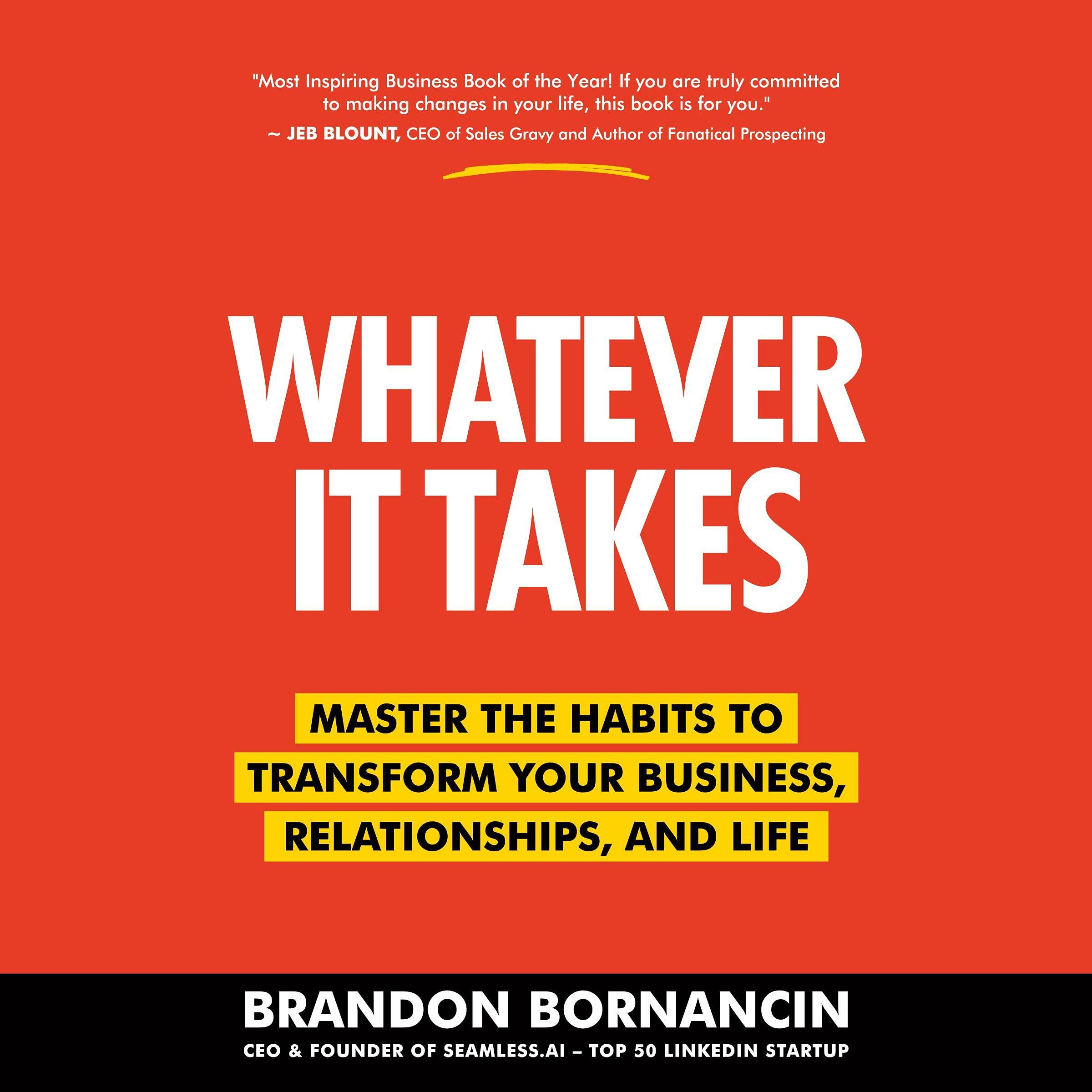 Cover art for Whatever It Takes