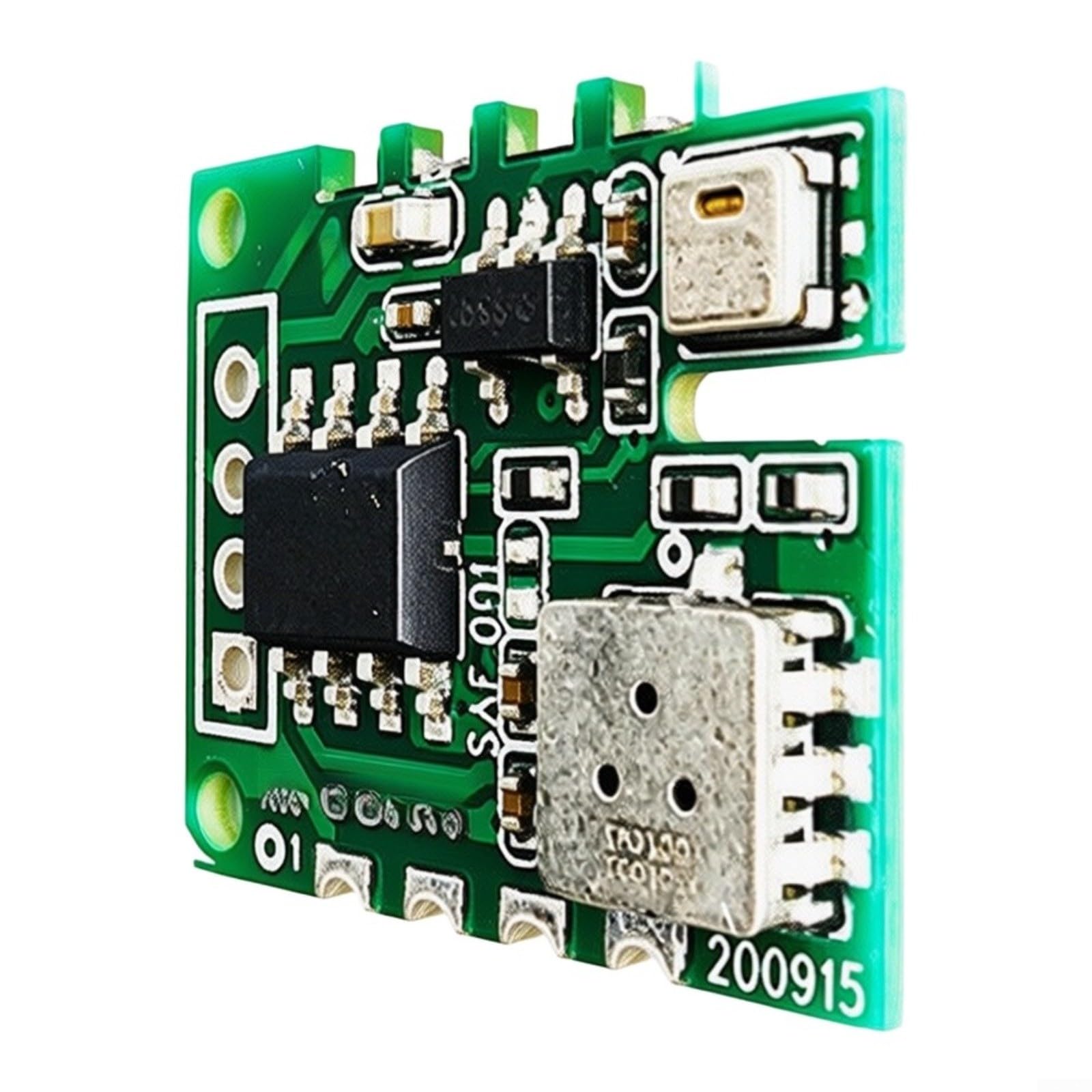 Sensor de gas 3 en 1 AIR.001 con medición de temperatura y humedad | Monitor de temperatura y humidificación, diseño PCB, ideal para el hogar, oficina, laboratorio