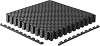 Vista 22 de CAP Puzzle Exercise Mats 1/2” Thick EVA Interlocking Foam Tiles for Home Gym Flooring Multiple Options