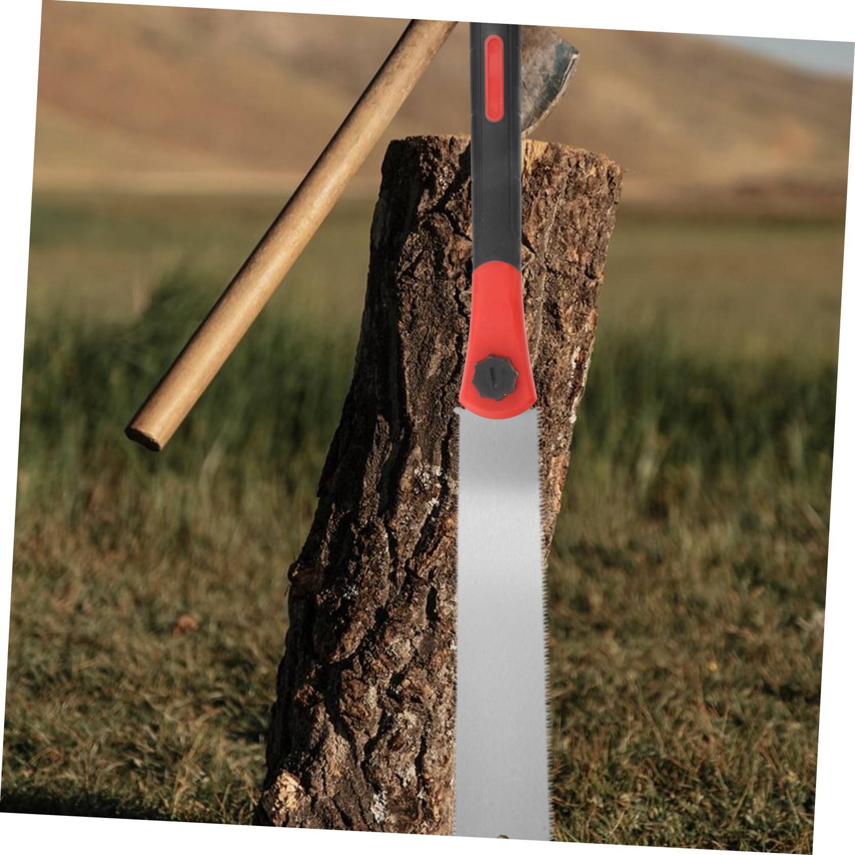Seghetto a Doppia Lama per Legno, Denti Fini, 2 Lati | Sk5 e Pp, Taglio di Precisione, Uso Versatile in Falegnameria, Formato Mini per Lavori Artigianali