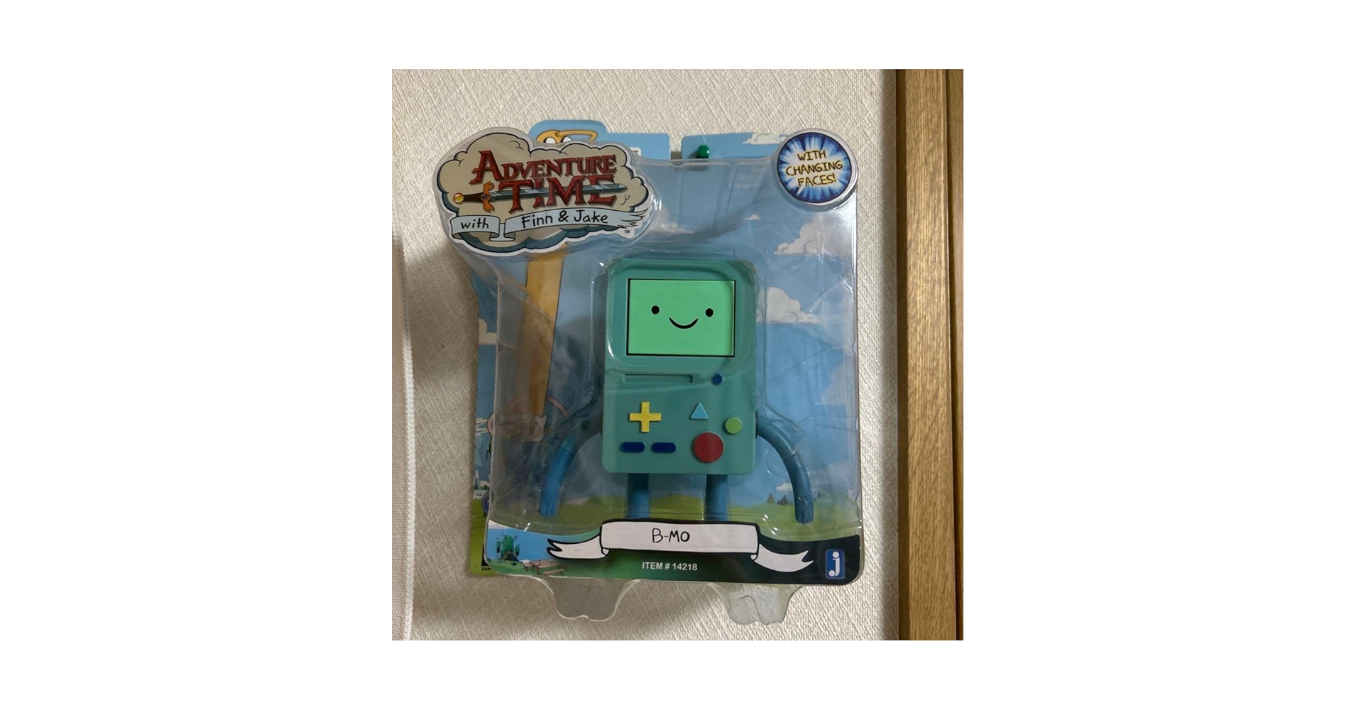 新品未開封 アドベンチャータイム ビーモ フィギュア BMO ヘッドホン 新品未開封 アドベンチャータイム ビーモ フィギュア BMO