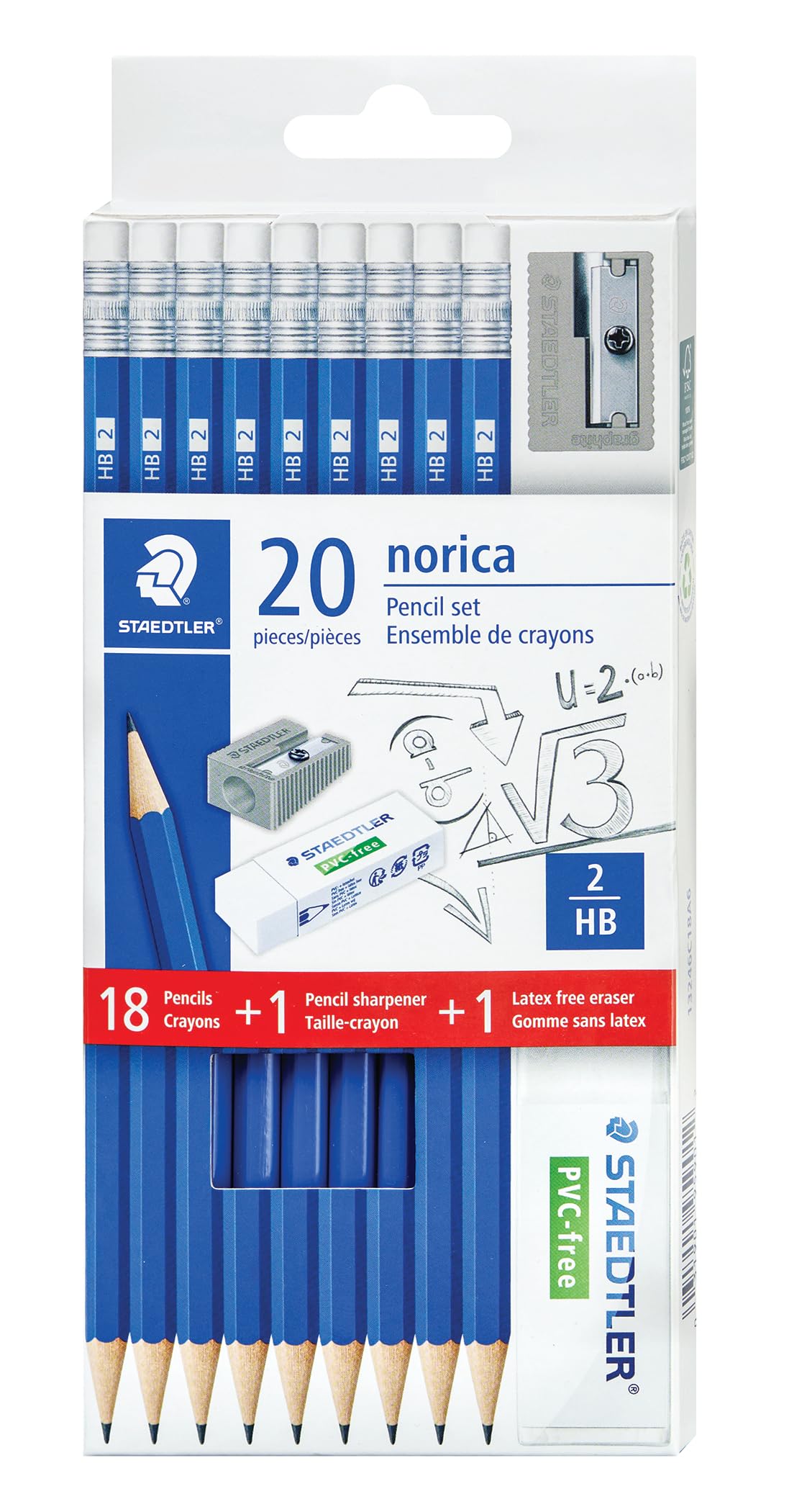 【まとめ売り】PILOT STAEDTLER SMASH など ※別売り可 Amazon.com: STAEDTLER Norica #2 HB Wood-Cased Pencil Set: 18 Pre