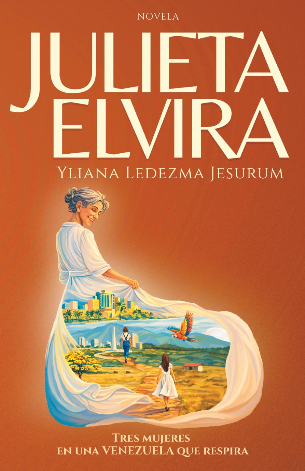 Julieta Elvira: Entre sombras y amaneceres: Tres generaciones de mujeres en una Venezuela que respira