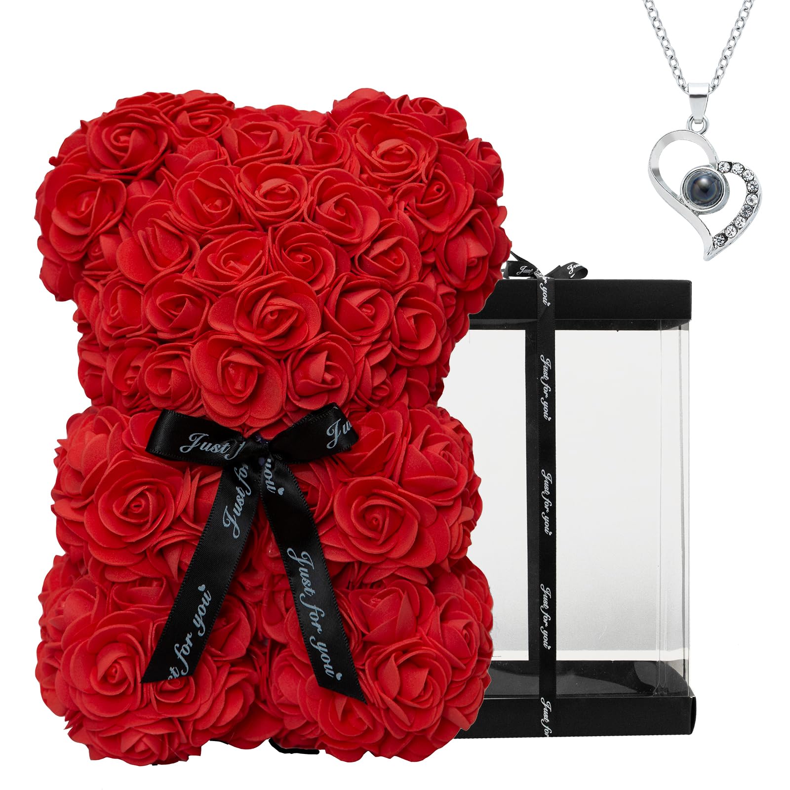 Ours en fleurs romantique pour déclarer votre amour éternel lors de la Saint-Valentin
