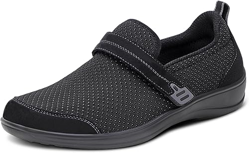 Orthofeet Zapatos ortopédicos para mujer, para aliviar la fascitis plantar, para juanetes y fascitis plantar