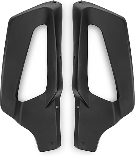 M MATI Guardabarros trasero izquierdo y derecho protector contra salpicaduras para Honda Rancher 350 Rancher 400 2004-2007 80250-HN7-000ZA