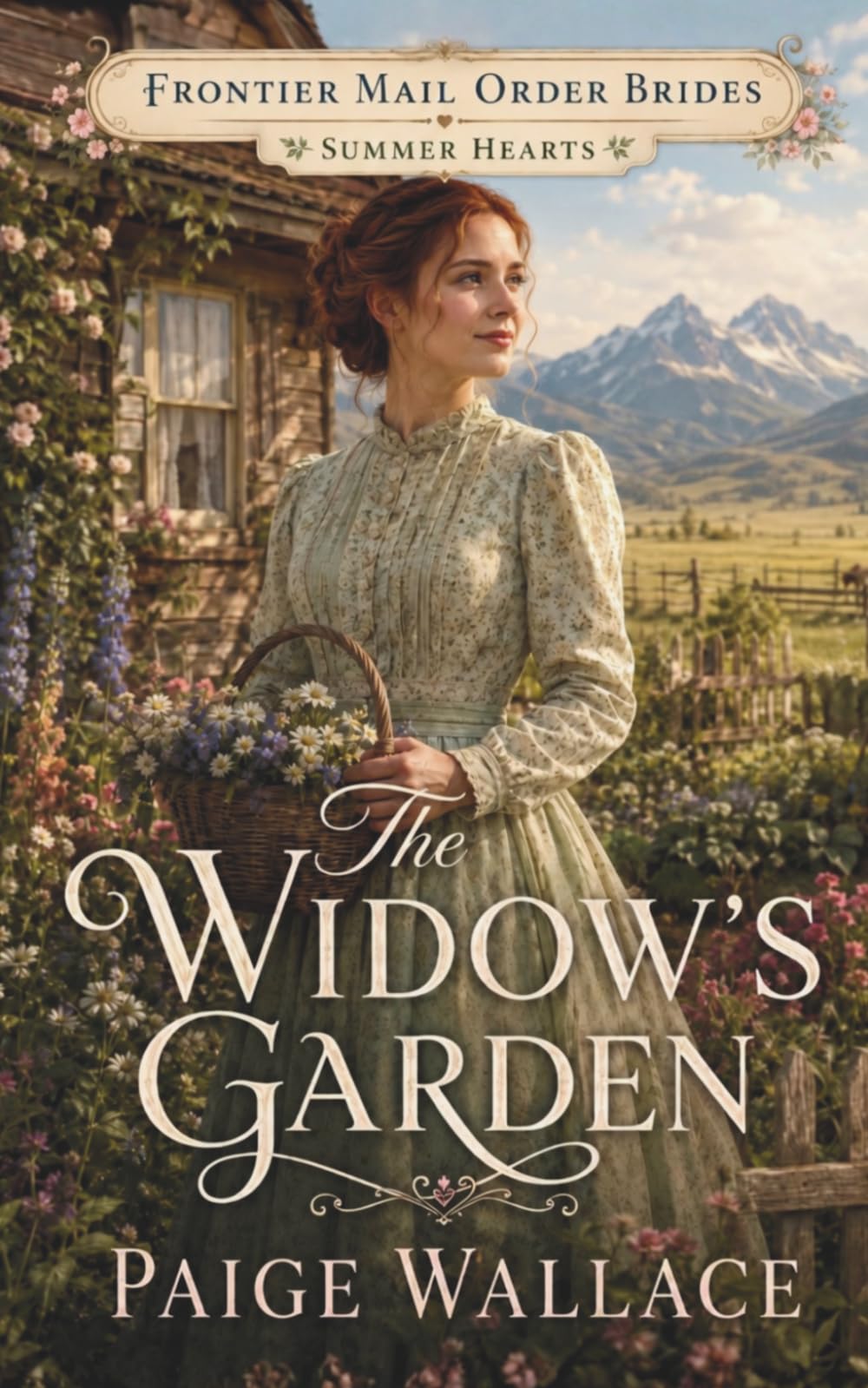 The Widow's Garden (Frontier Mail Order Brides - Summer Hearts)