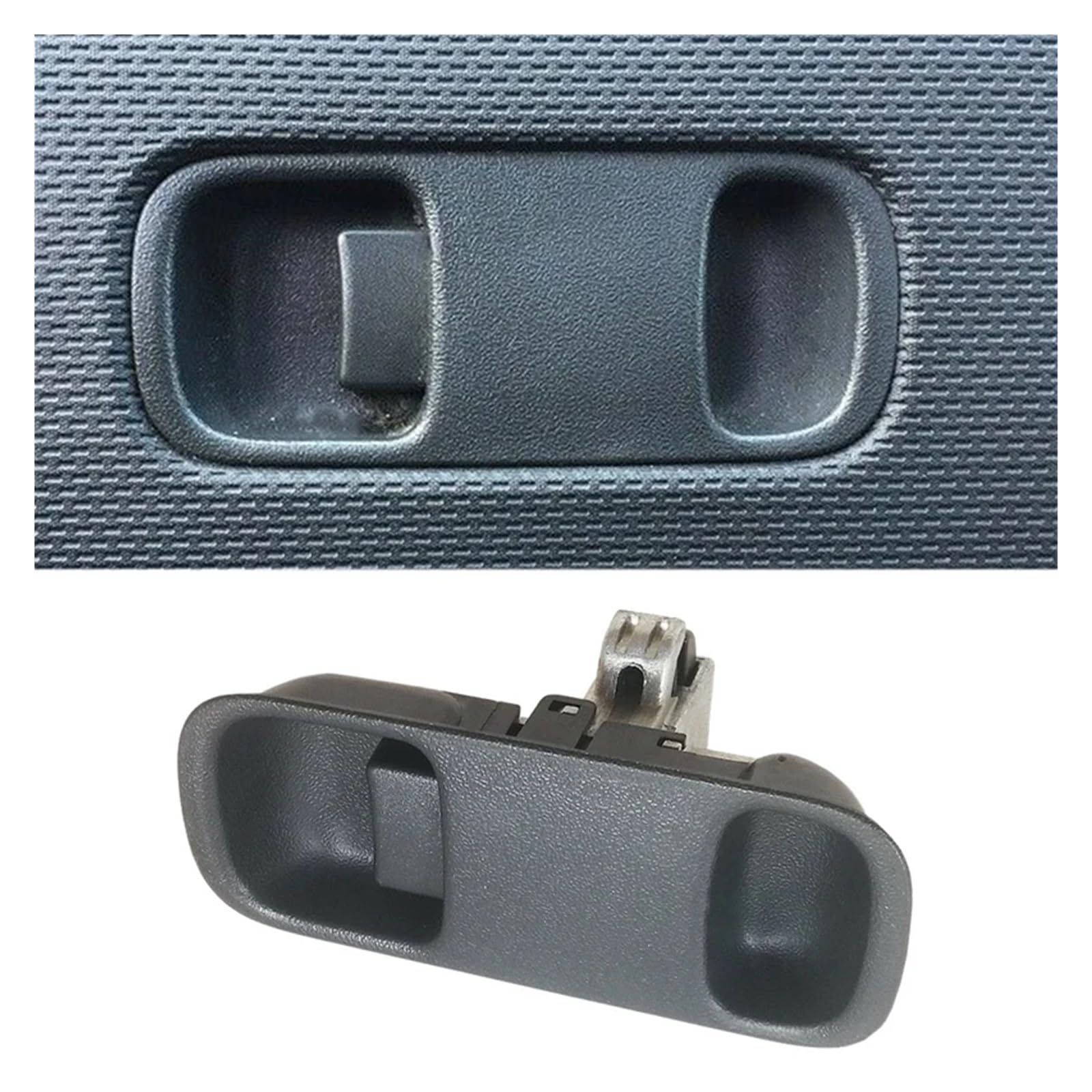 NEGRO Auto Superiore Vano Portaoggetti Blocco Cassetta Degli Attrezzi Blocco Latch, Misura for Mitsubishi, Montero Pajero MK3 V73 V75 V77 2000-2006 MR402499 serratura del vano portaoggetti
