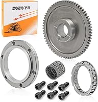 Vista 7 de Kit de embrague de arranque rodamiento unidireccional + engranaje y junta para Yamaha 350 Raptor Warrior Big Bear Moto 4 YFM 350 1987-2014