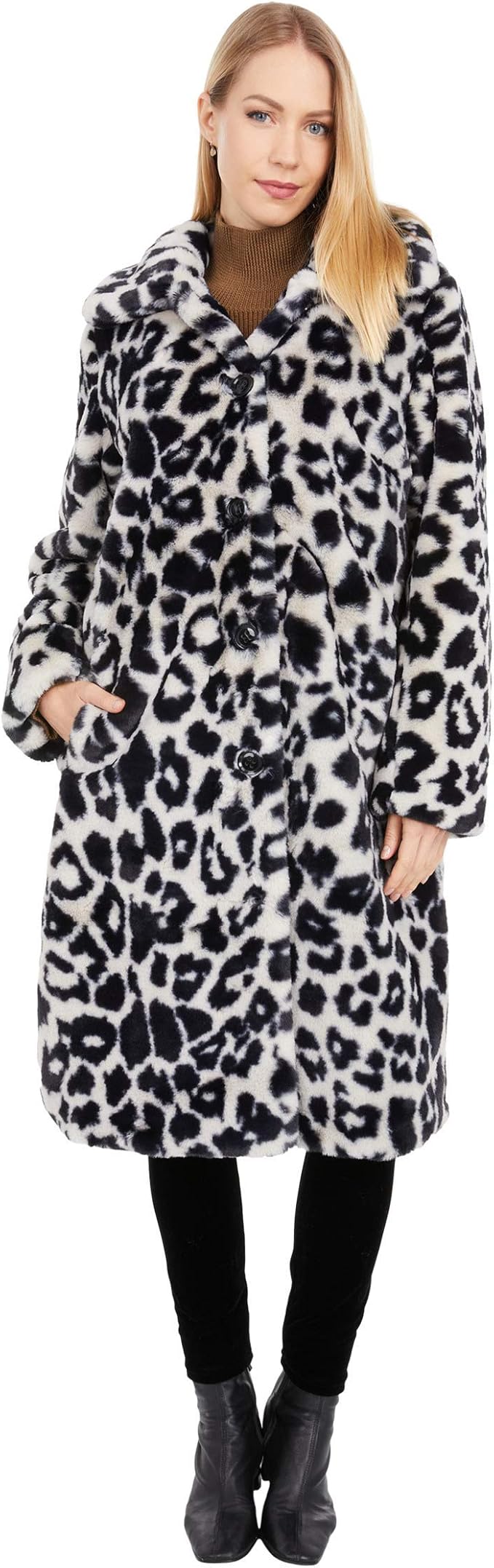 love token leopard jacket