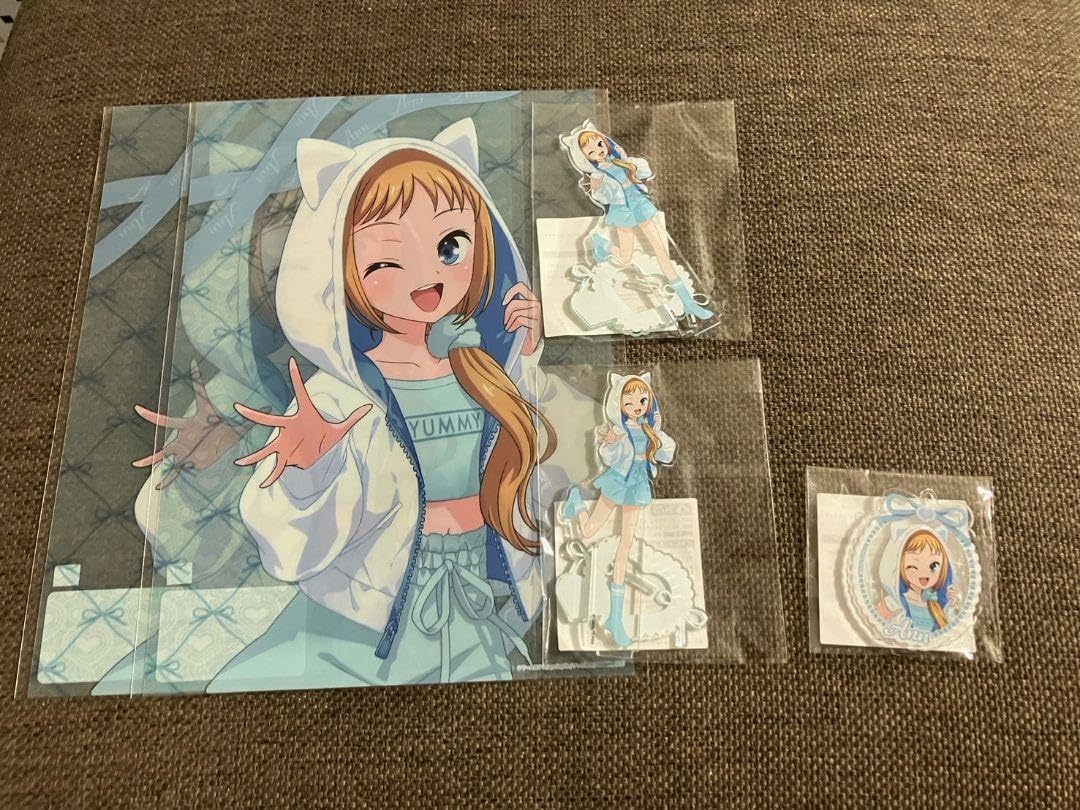 プリティーリズム 缶バッジ 福原あん　アクリルスタンド プリティーリズム レインボーライブ 福原あん アクスタ 缶バッジ