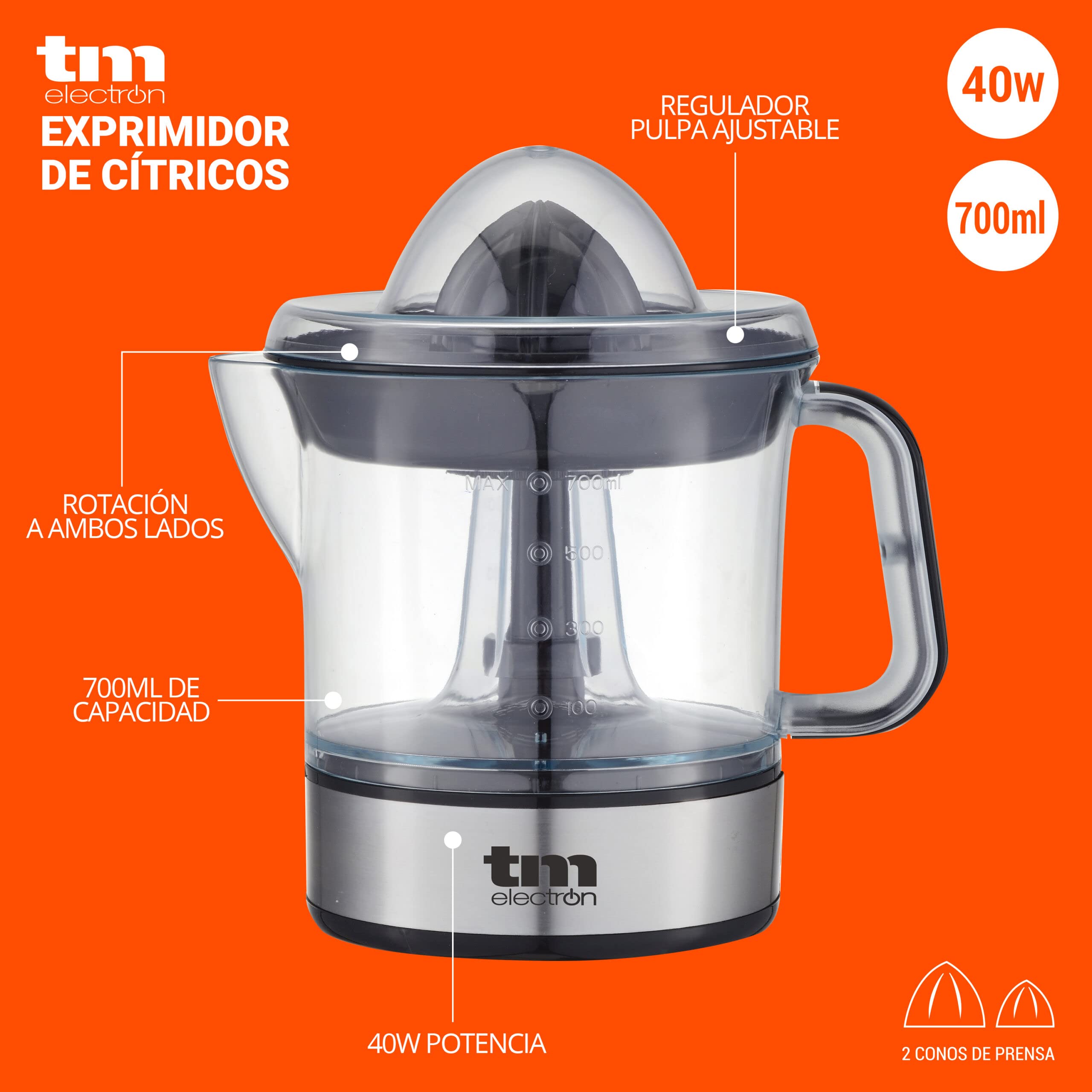 Tm Electron Tmpex005 Squeezer 0.7l 400w One Size