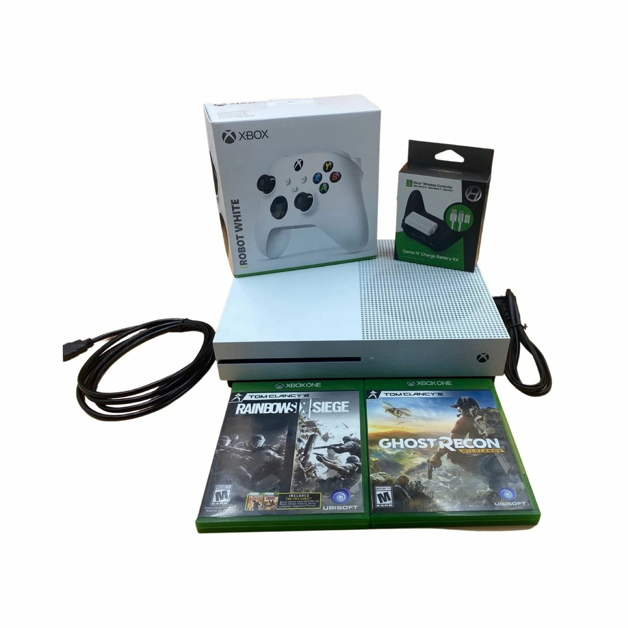 Amazon.com: Xbox One S 500GB Console - Starter Bundle