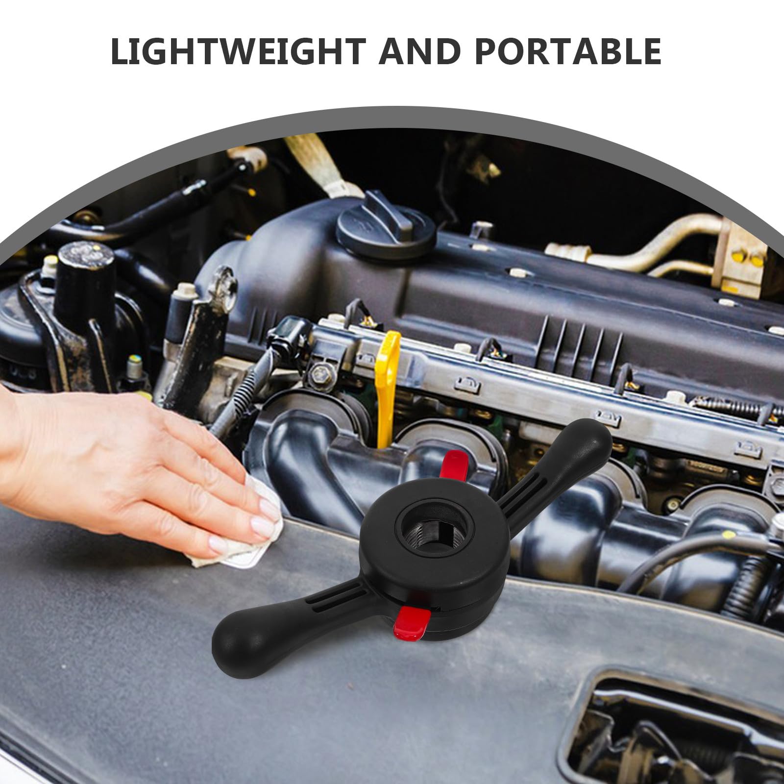 Luxshiny Schnellspannwerkzeug 38mm Gewindesteigung 3mm Auswuchtmaschine Radwuchtgerät für Autoreifen Reifenwechsel Reifenmontage Unterwegs