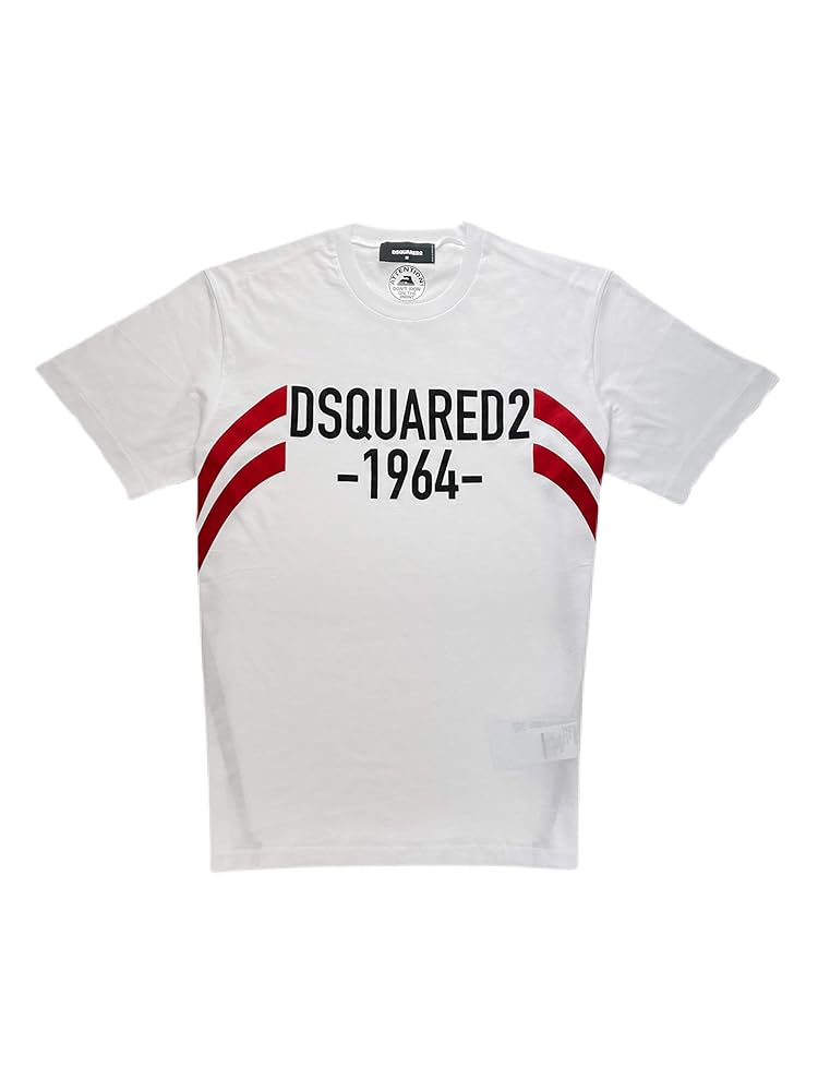 【関税/送料無料】D SQUARED2*D2 Class 1964' Cool Fit T-shirt Dsquared2 1964 Cool Fit T-Shirt