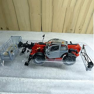 WANGCH 1:32 Véhicule d'ingénierie, véhicule d'ingénierie à longue hauteur prolongée, véhicule de construction de haute altitude, modèle de voiture de simulation de haute précision, collection, jouets,