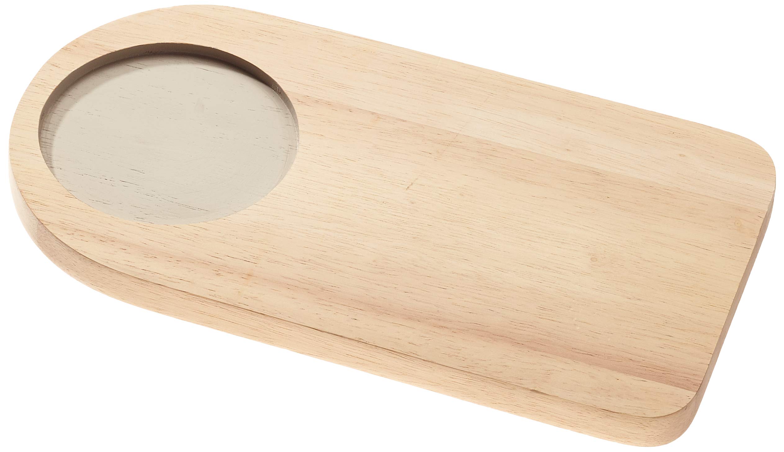 Tak Design Legno Chopping Board, Warm Grey, 7.5 cm