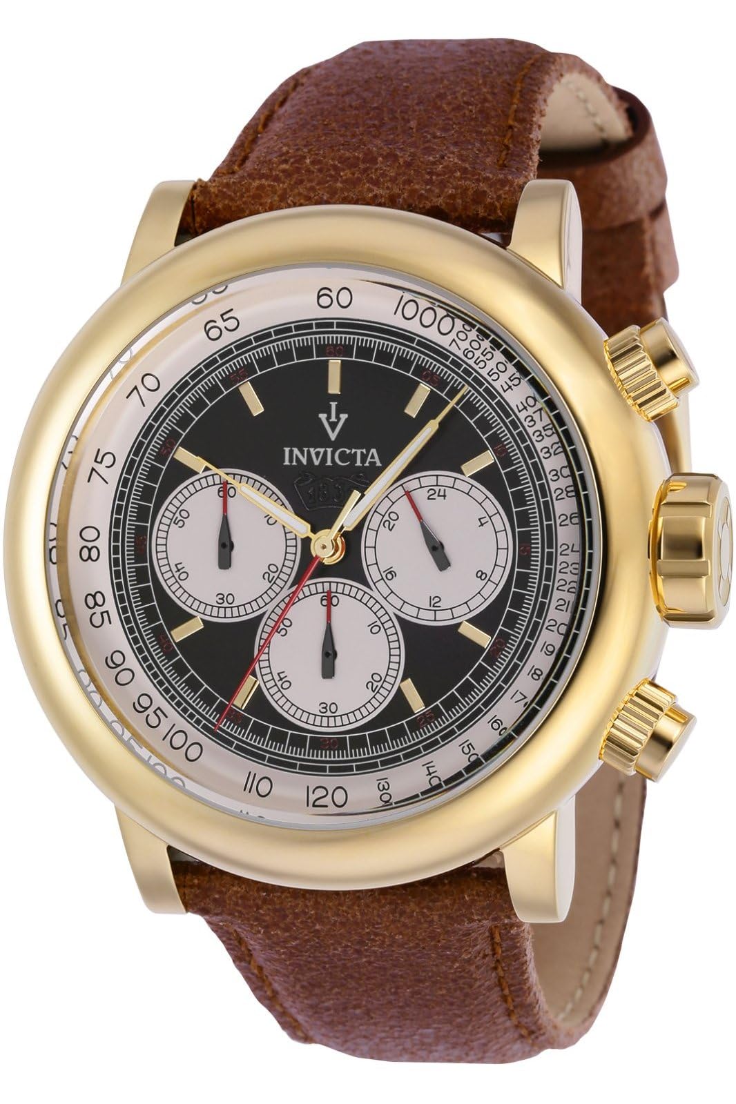 Invicta Vintage Quartz Analog Watch for Men - 37323 (B09VT4Z7GH) Amazon Price History, Amazon Price Tracker