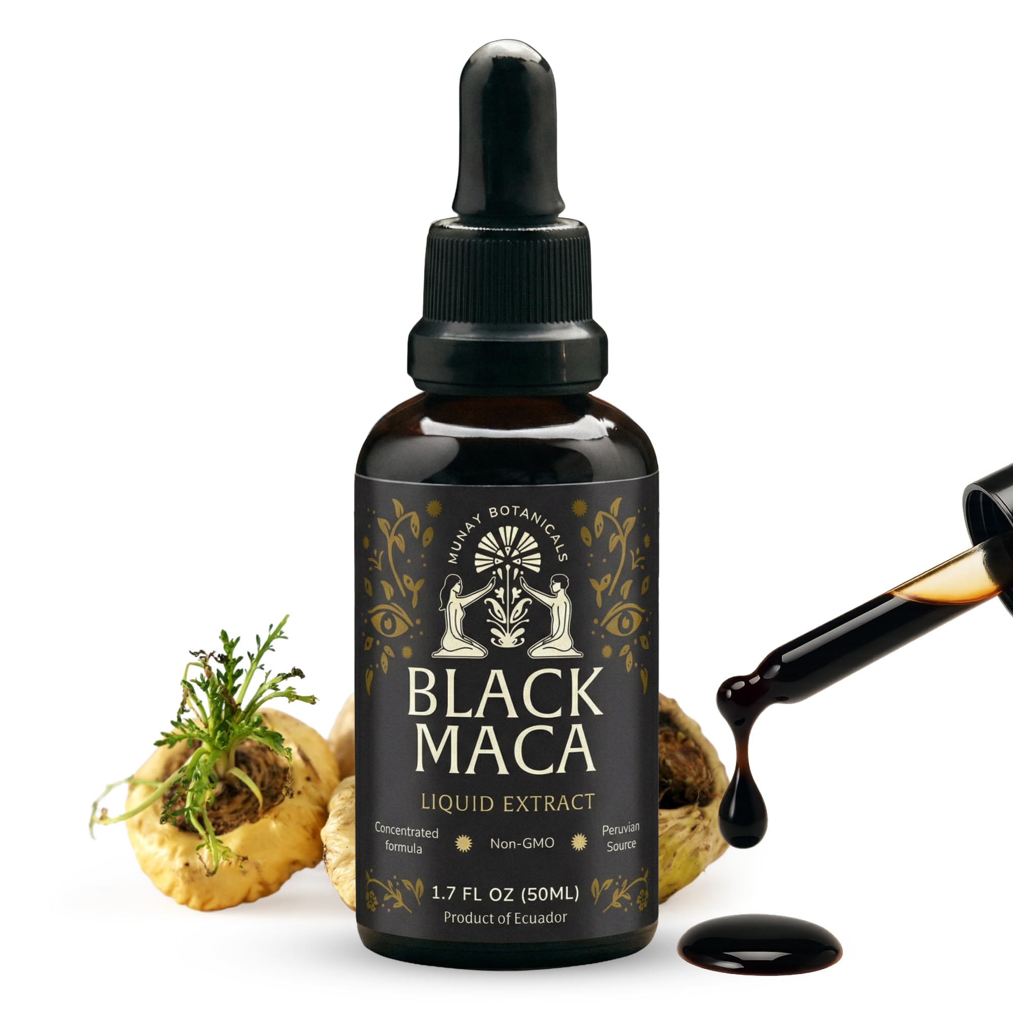 Nunalabs Black Maca Extract Drops