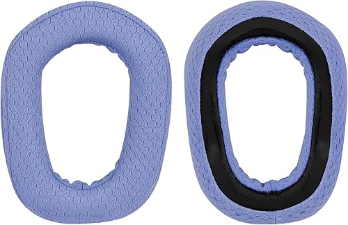 Miniatura 3 de Geekria Almohadillas de repuesto de tela de malla cómoda para auriculares Logitech G435 G335, almohadillas para auriculares, piezas de reparación de