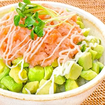 ネギサーモン Amazon.co.jp: 築地の王様 サーモン ネギトロ 80g ×10パック