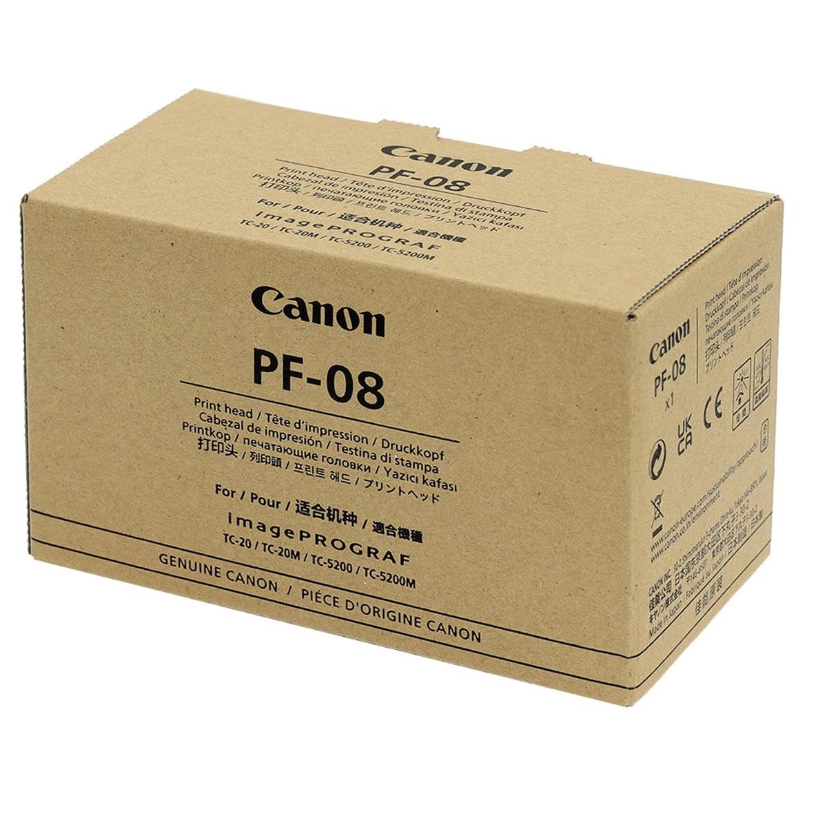 Amazon.co.jp: Canon プリントヘッド PF-08 TC-21およびTC-20シリーズ
